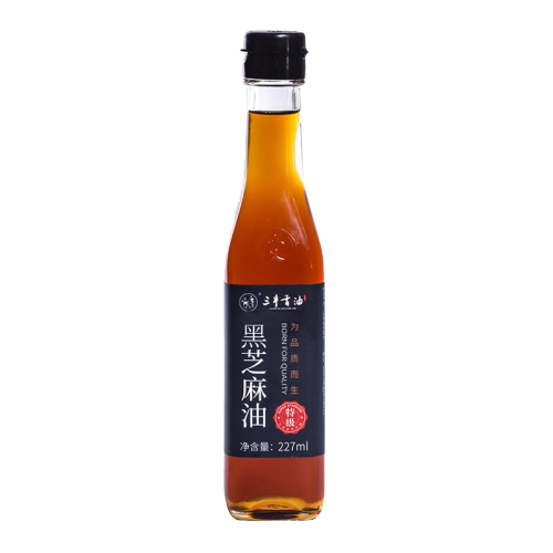 Super Grade Black Sesame Seeds Oil 227ml